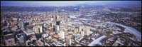 medium format panoramic landscapes from helicopter, winnipeg