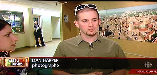 Dan Harper CBC gallery interview