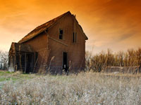 Manitoba farmhouse desktop