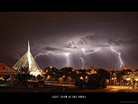 Winnipeg lightning desktop