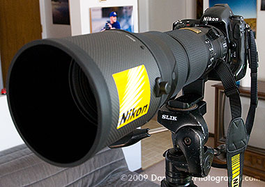 nikon 200 to 400mm lens