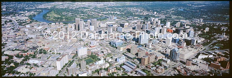 Winnipeg aerial photography