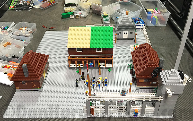 Lego Fort Gibraltar - Festival du Voyageur