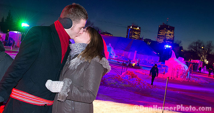 Festival du Voyageur - Valentine's day