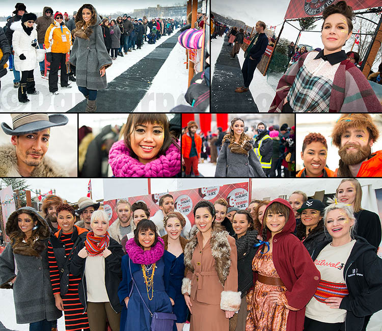 Festival du Voyageur - Fashion on ice