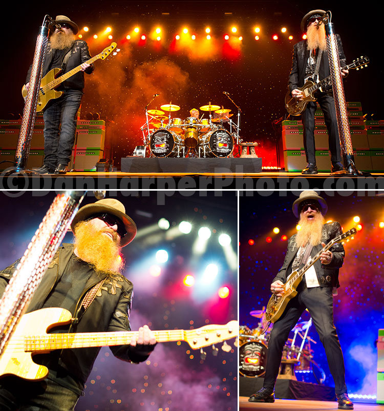 ZZ Top @ the MTS Centre