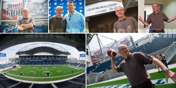 bob irving winnipeg blue bombers press centre