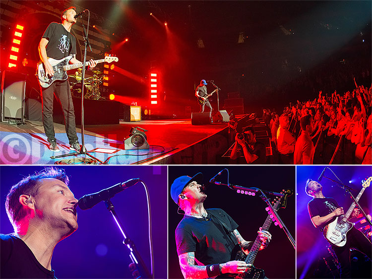 Blink 182 Winnipeg @ The MTS Centre