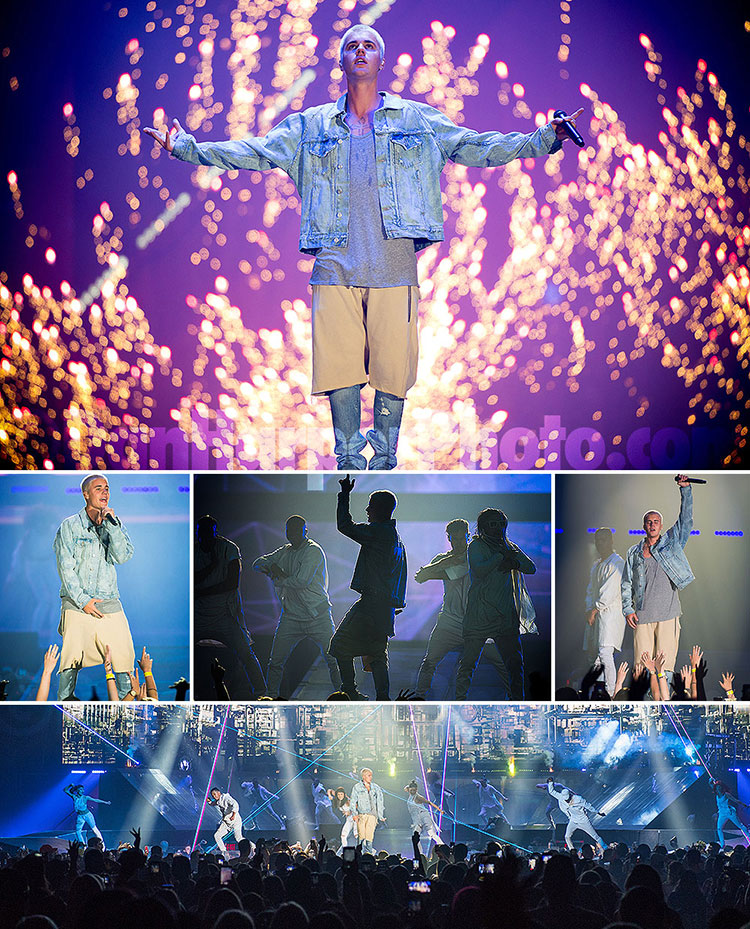 Justin Bieber Winnipeg @ The MTS Centre