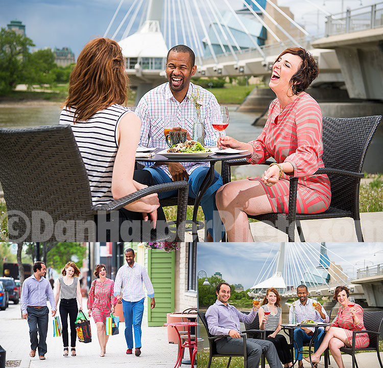 Promotional photography: Tourisme Riel & CDEM