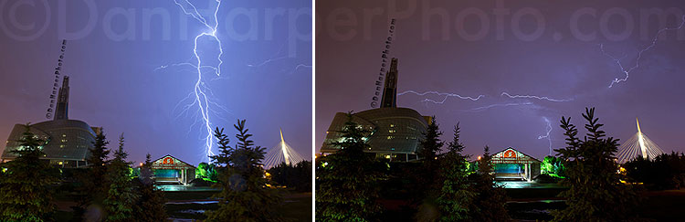 lightning fine art photography