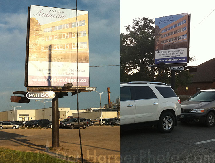 Villa Aulneau Billboards