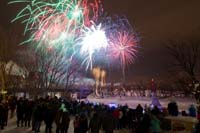 winnipeg stock photography fireworks