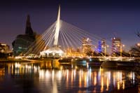 stock photography: st boniface bridge, the forks